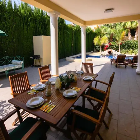 Villas Guzman - Bramasole Вилла Кальпе