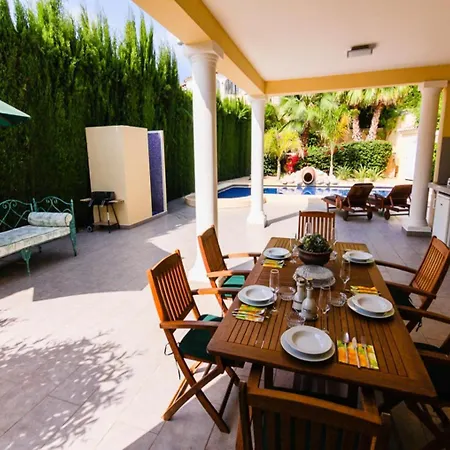 Вилла Villas Guzman - Bramasole Кальпе